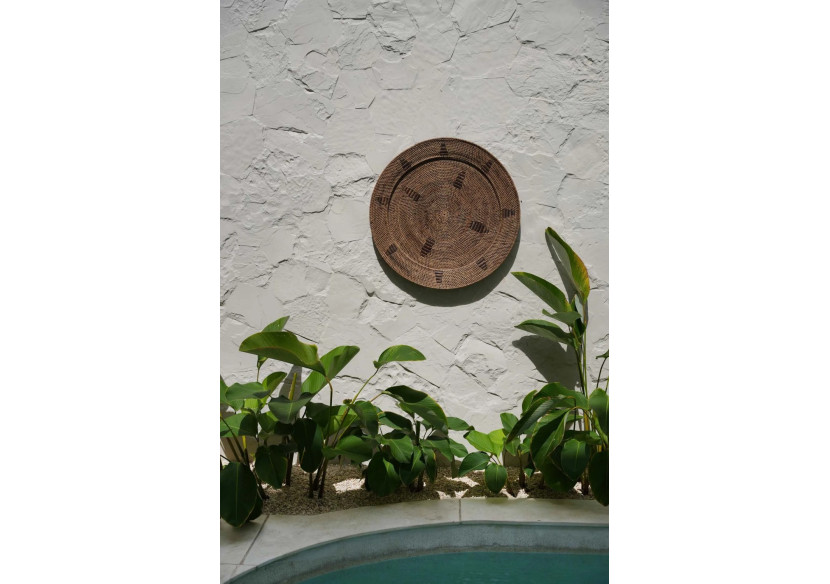 Assiette Jasmine - Marron - Taille L - BARA003Br-L-60 - Bazar Bizar Assiette Jasmine - Marron - Taille L - BARA003Br-L-60 - Bazar Bizar