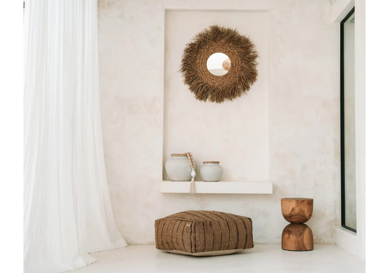 Vase Styly - Béton Naturel - Taille M - JABR041ConN-M - Bazar Bizar