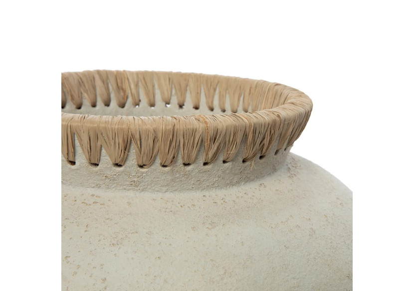 Vase Styly - Béton Naturel - Taille M - JABR041ConN-M - Bazar Bizar