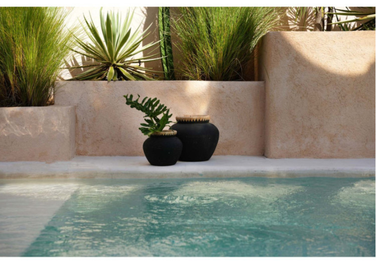 Vase Styly - Noir Naturel - S - JABR041BN-S - Bazar Bizar 2