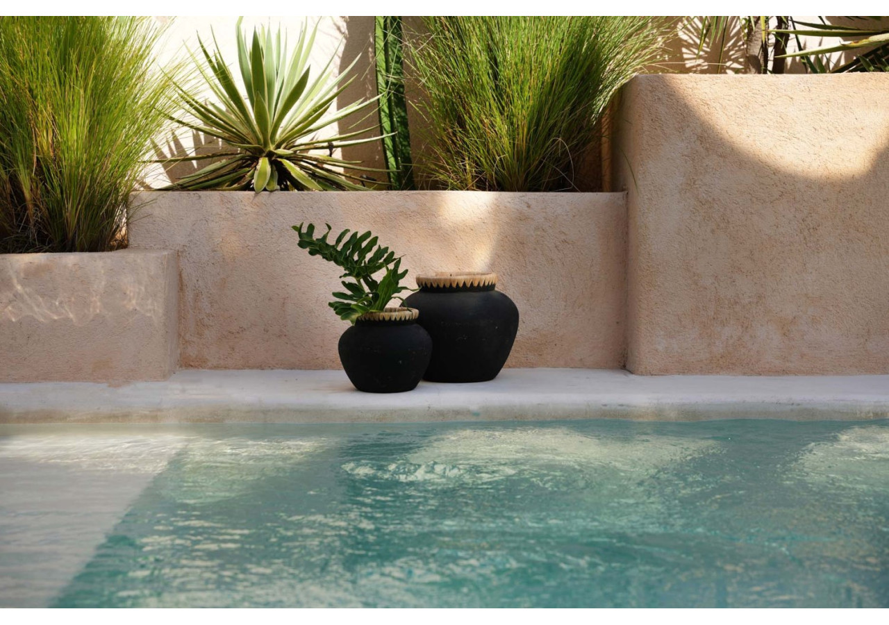 Vase Styly - Noir Naturel - S - JABR041BN-S - Bazar Bizar