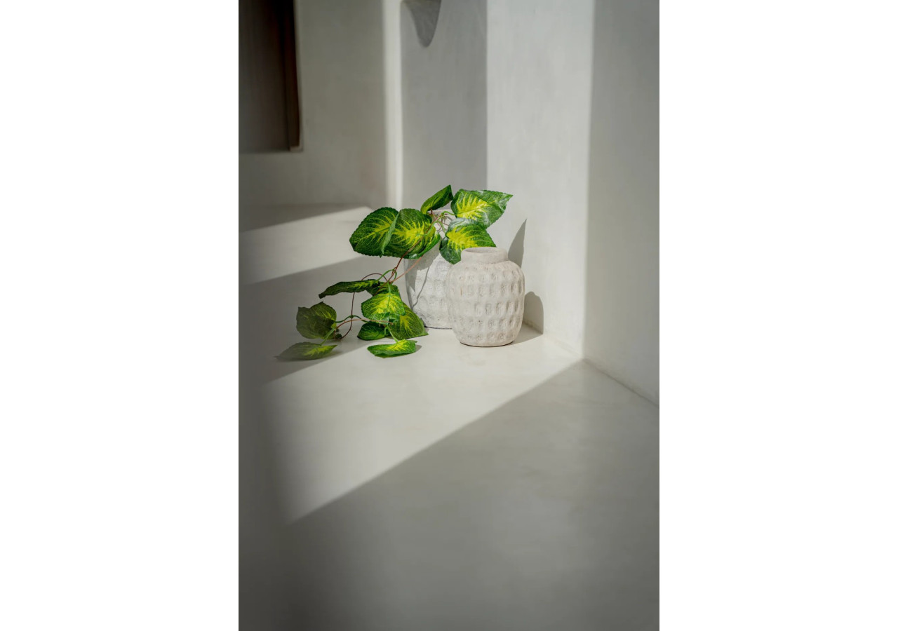 Vase Tendance - Béton - L - JABR042Con-L - Bazar Bizar