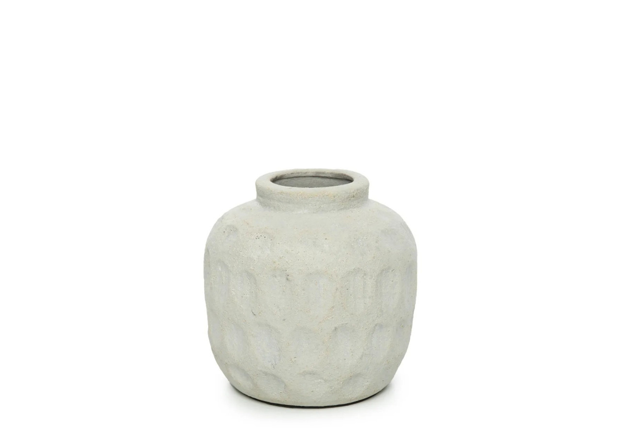 Vase Tendance - Béton - S - JABR042Con-S - Bazar Bizar
