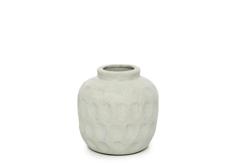 Vase Tendance - Béton - S - JABR042Con-S - Bazar Bizar