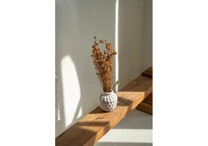 Vase Tendance - Béton - S - JABR042Con-S - Bazar Bizar