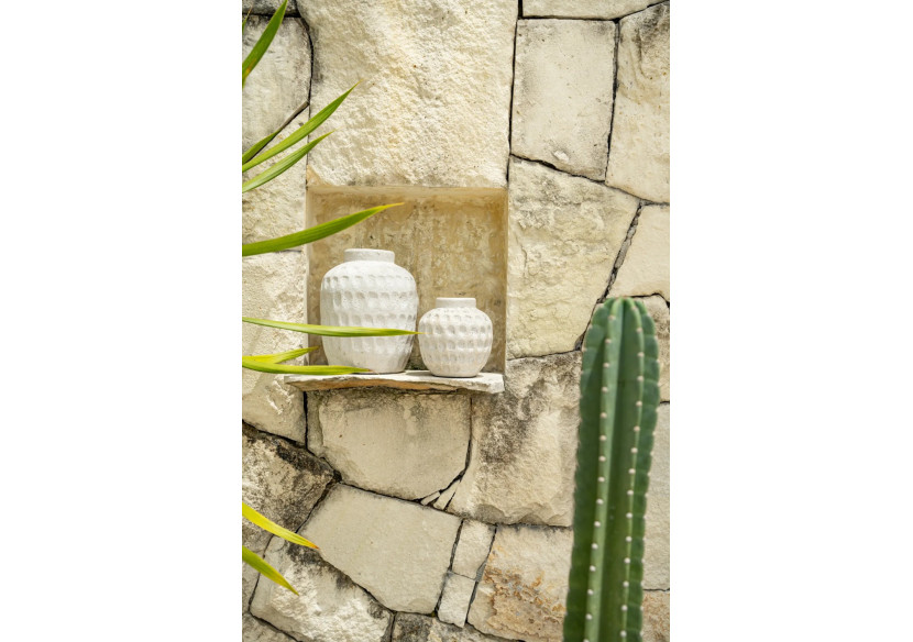 Vase Tendance - Béton - S - JABR042Con-S - Bazar Bizar