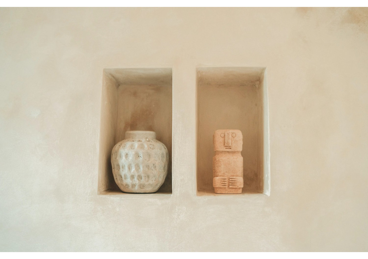 Vase Tendance - Béton - S - JABR042Con-S - Bazar Bizar