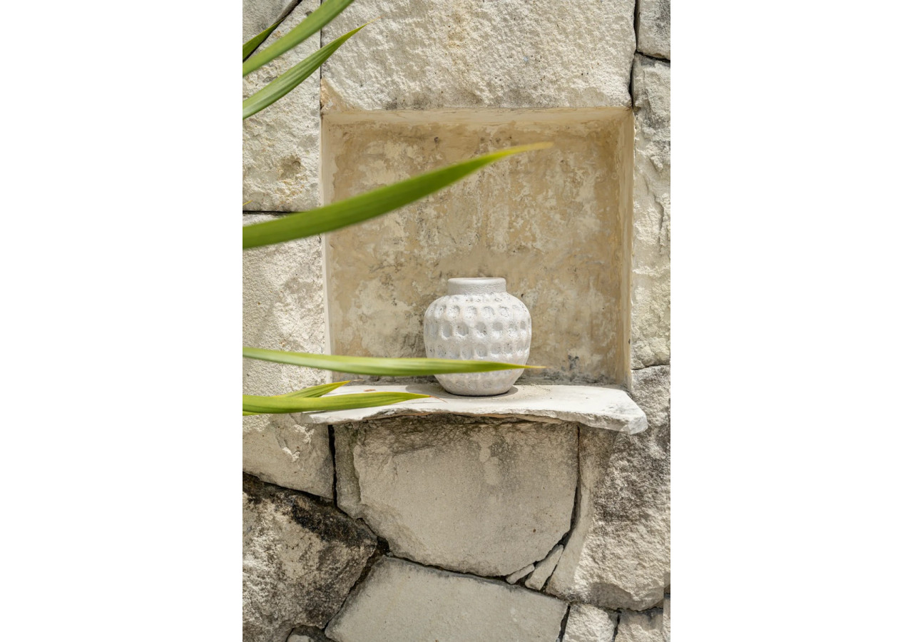 Vase Tendance - Béton - S - JABR042Con-S - Bazar Bizar