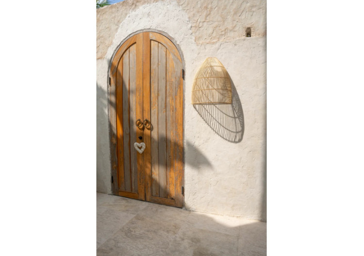 Applique Murale Lalo - Naturel - L - BAYU029N-L-45x55 - Bazar Bizar 2