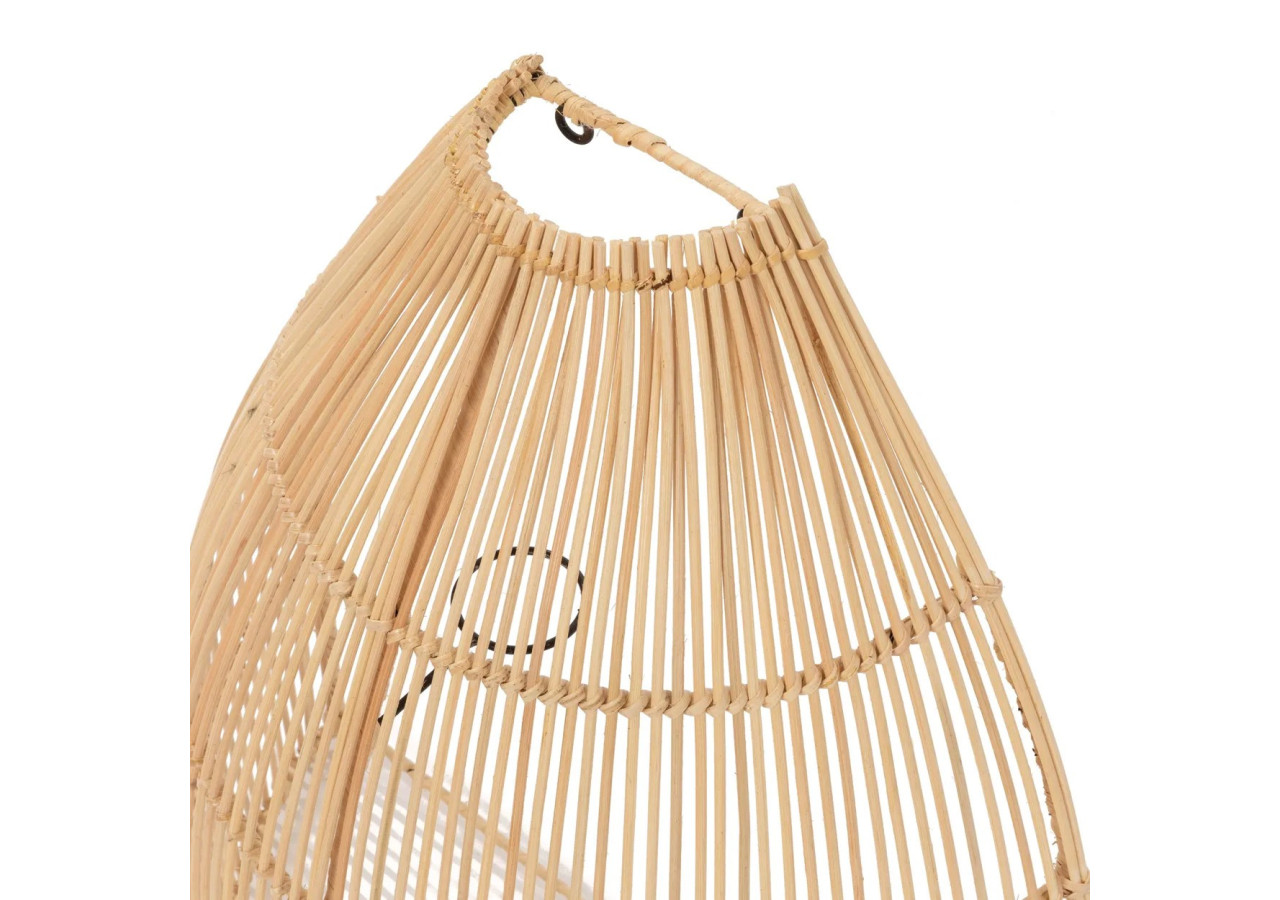 Applique Murale Lalo - Naturel - L - BAYU029N-L-45x55 - Bazar Bizar