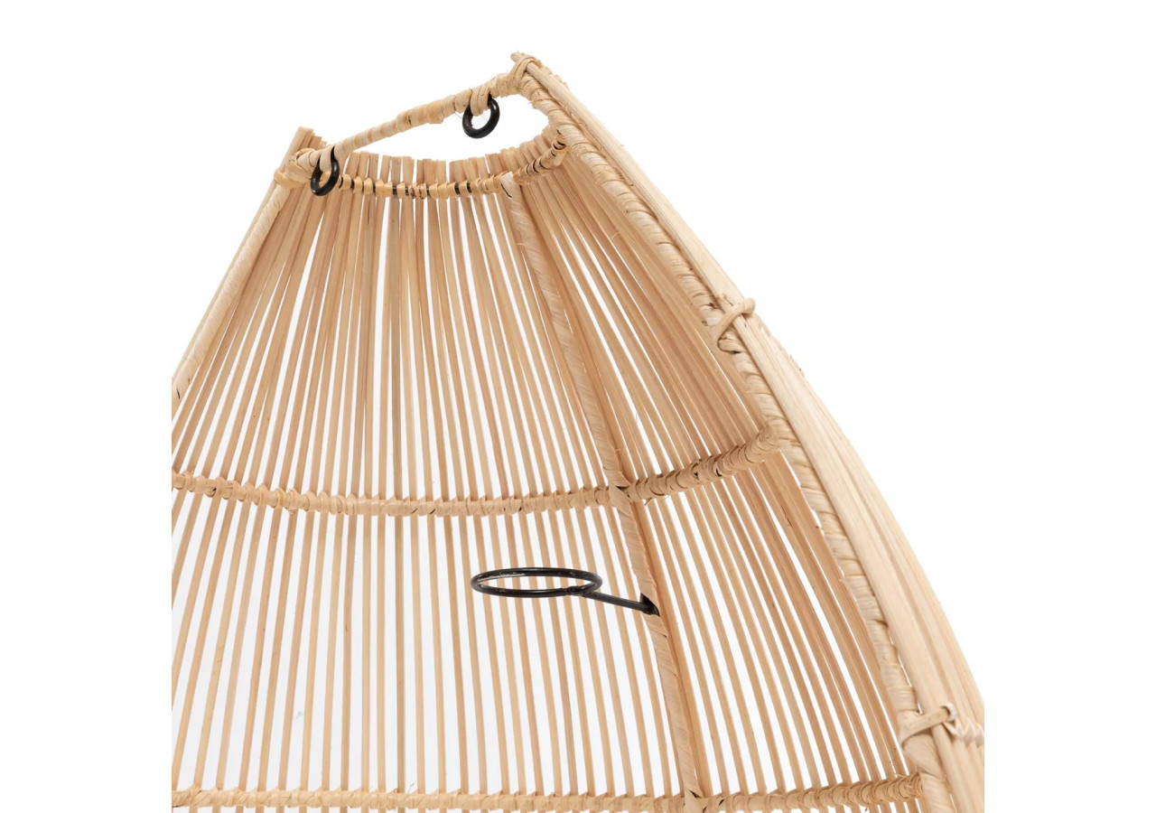 Applique Murale Lalo - Naturel - L - BAYU029N-L-45x55 - Bazar Bizar