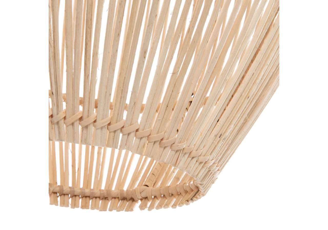 Pendentif Zuri - Naturel - L - BAYU024N-L - Bazar Bizar