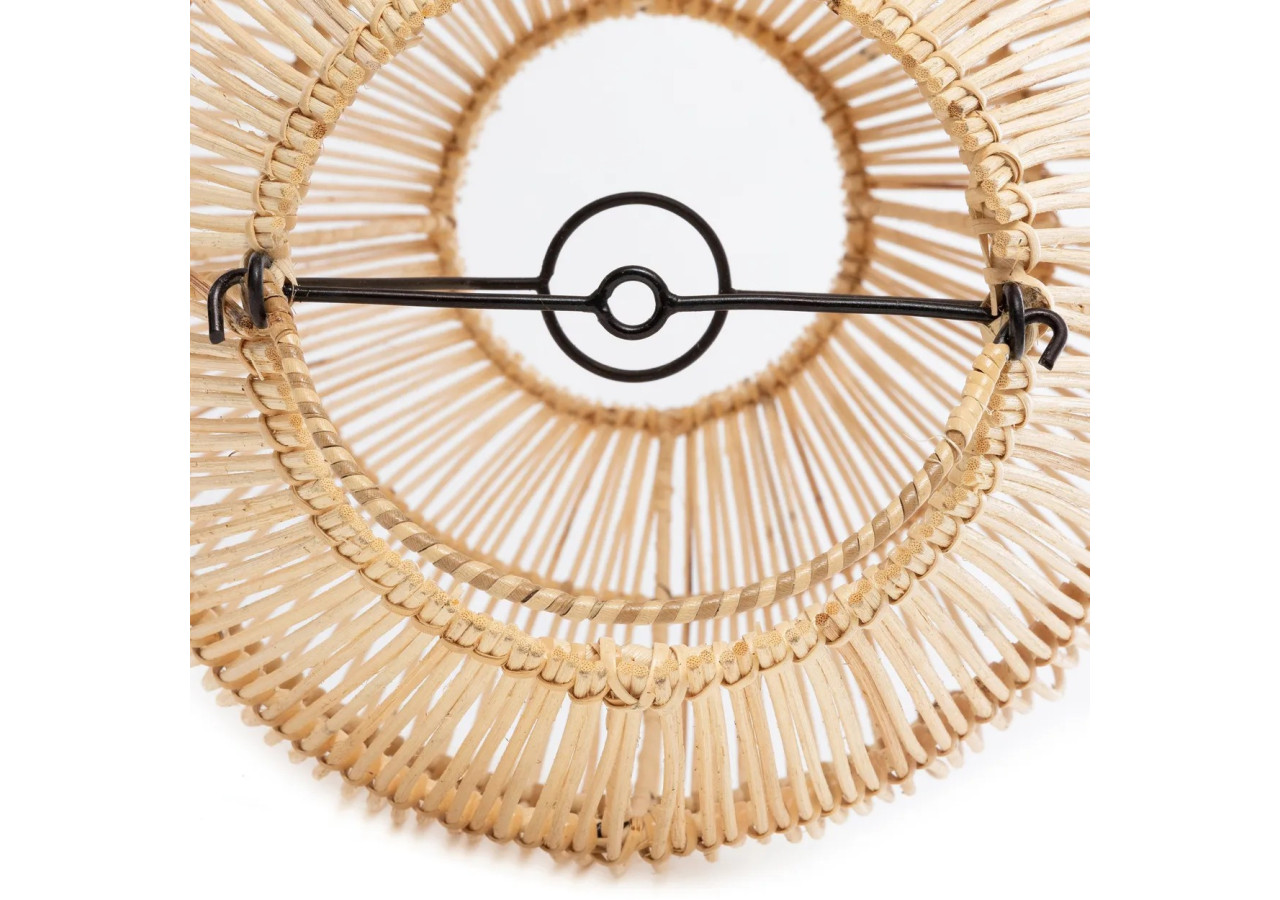 Pendentif Zuri - Naturel - L - BAYU024N-L - Bazar Bizar