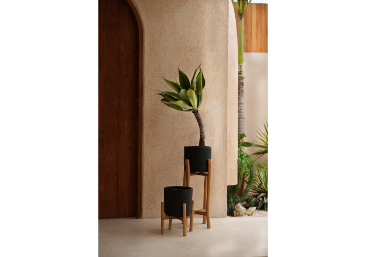 Charcoal Low - Noir Naturel - S - JABR043BN-S - Bazar Bizar 2