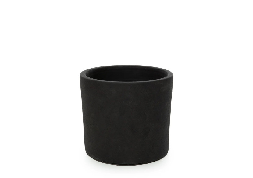 Charcoal Low - Noir Naturel - S - JABR043BN-S - Bazar Bizar