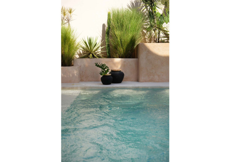 Vase Styly - Noir Naturel - L - JABR041BN-L - Bazar Bizar 2