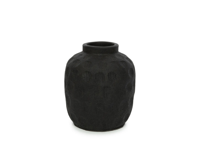 Vase Tendance - Noir - Taille M - JABR042B-M - Bazar Bizar