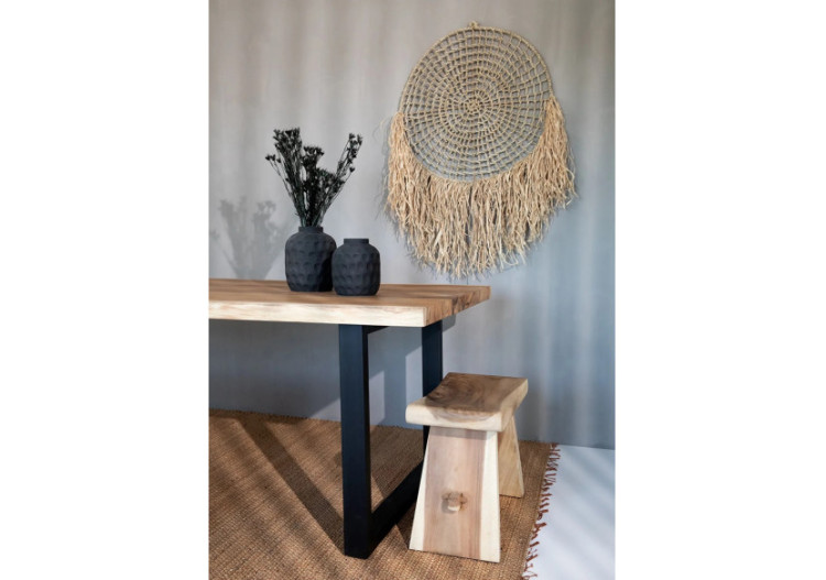 Vase Tendance - Noir - Taille M - JABR042B-M - Bazar Bizar 2