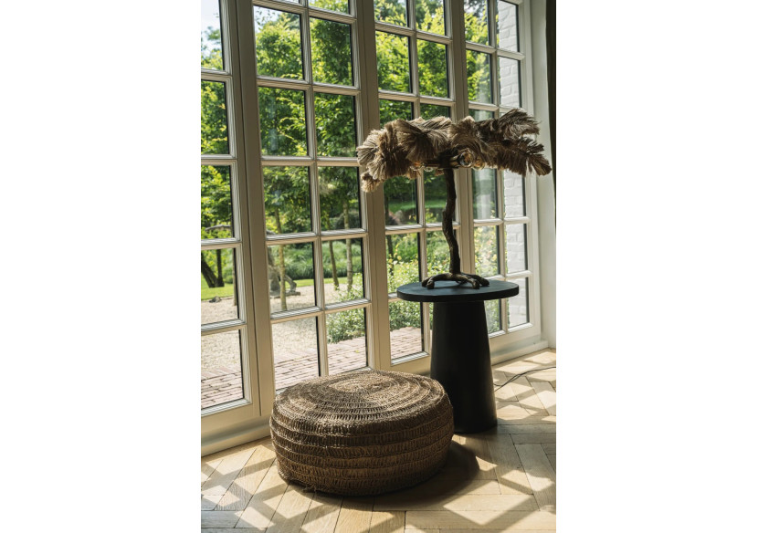 Table d'Appoint Conique en Bois - Noir - 50 cm - JAHU014B - Bazar Bizar Table d'Appoint Conique en Bois - Noir - 50 cm - JAHU014B - Bazar Bizar