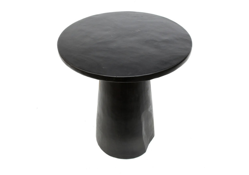 Table d'Appoint Conique en Bois - Noir - 50 cm - JAHU014B - Bazar Bizar Table d'Appoint Conique en Bois - Noir - 50 cm - JAHU014B - Bazar Bizar