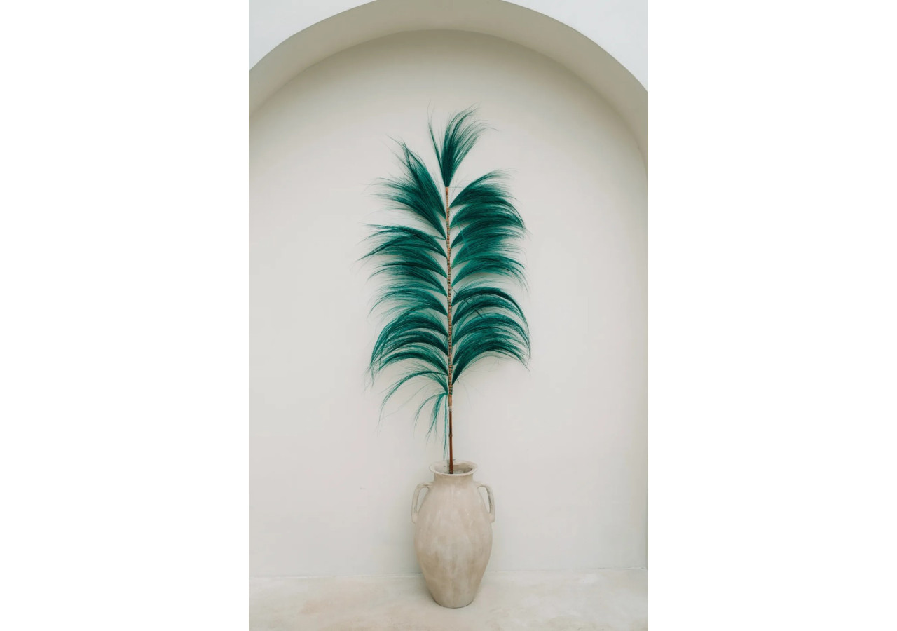 Feuille Étonnante en Bambou - Ensemble de 6 - BAJN122Pe-SET6 - Bazar Bizar