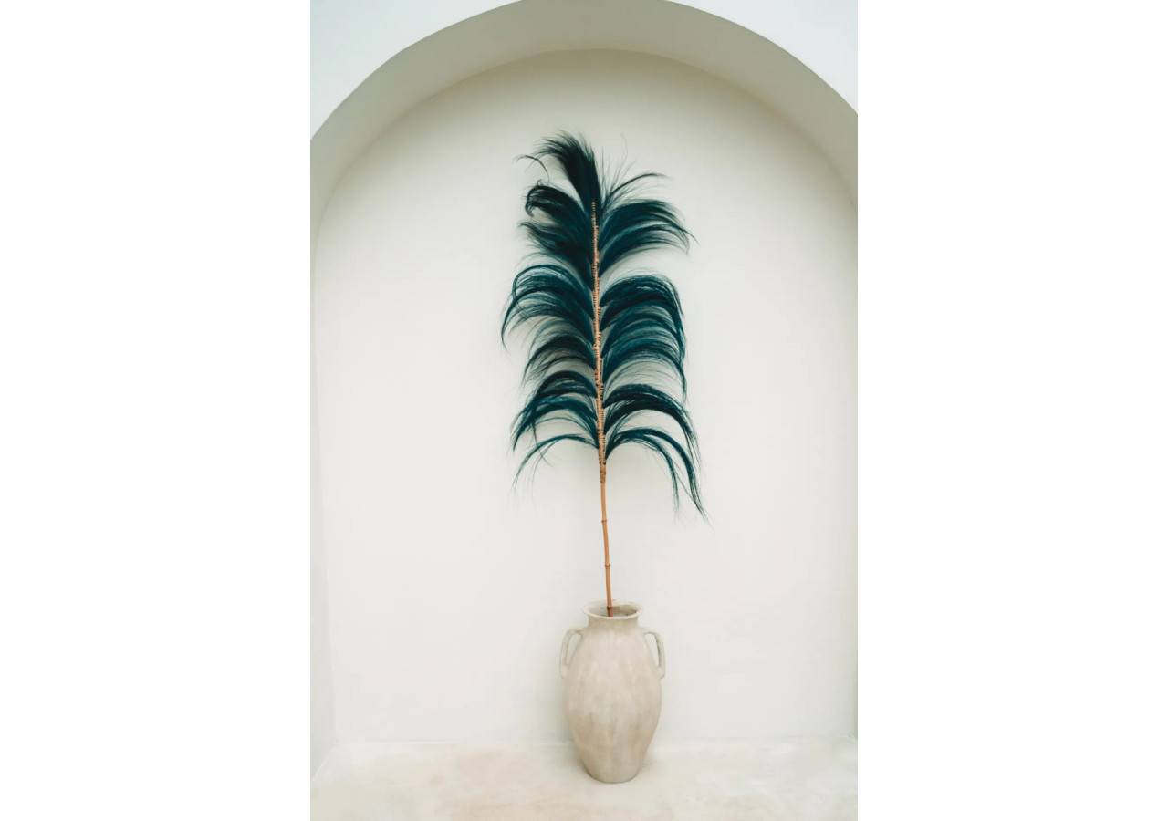 Feuille Étonnante en Bambou - Ensemble de 6 - BAJN122Pe-SET6 - Bazar Bizar