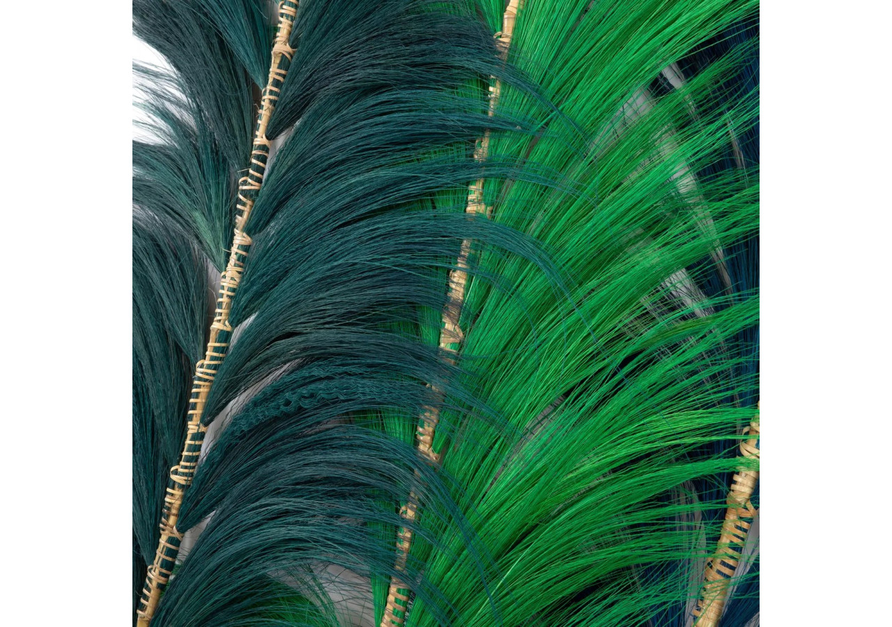 Feuille Étonnante en Bambou - Ensemble de 6 - BAJN122Pe-SET6 - Bazar Bizar