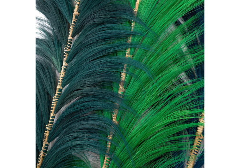 Feuille Étonnante en Bambou - Ensemble de 6 - BAJN122Pe-SET6 - Bazar Bizar