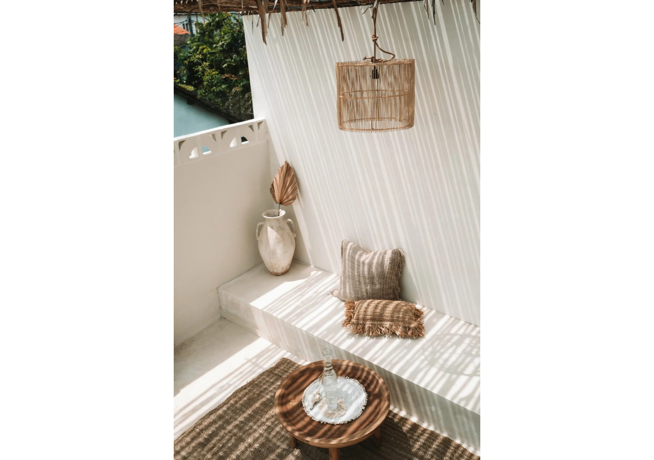 Suspension Chacha - Naturelle - Taille M - BAYU028N-M-45x50 - Bazar Bizar