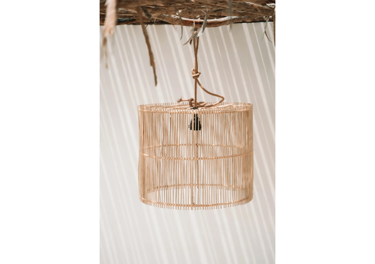 Suspension Chacha - Naturelle - Taille M - BAYU028N-M-45x50 - Bazar Bizar