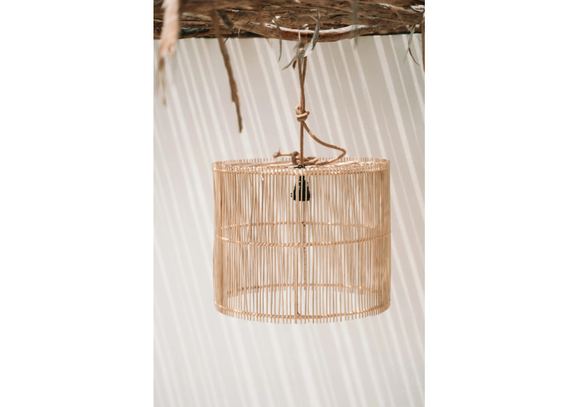 Suspension Chacha - Naturelle - Taille M - BAYU028N-M-45x50 - Bazar Bizar