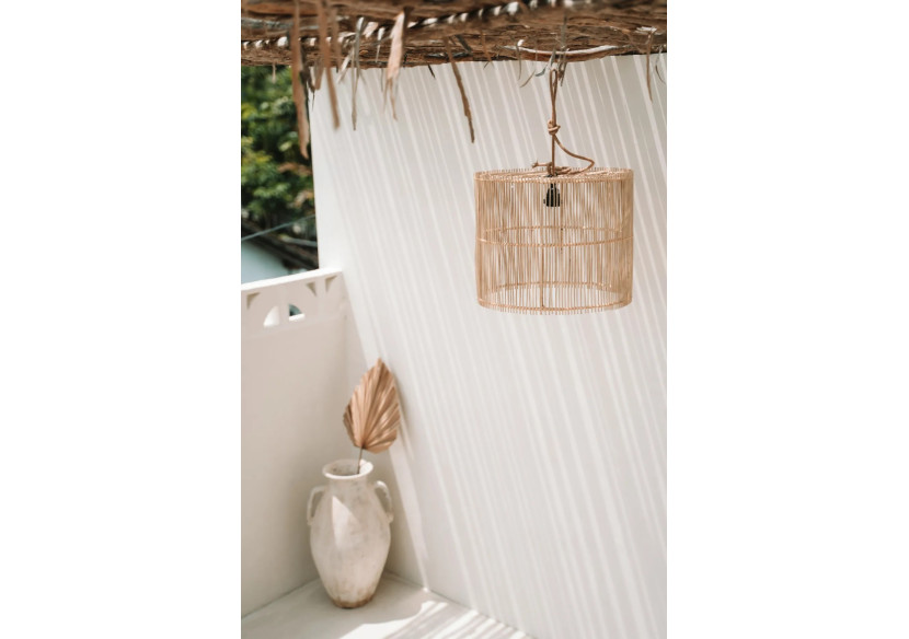 Suspension Chacha - Naturelle - Taille M - BAYU028N-M-45x50 - Bazar Bizar