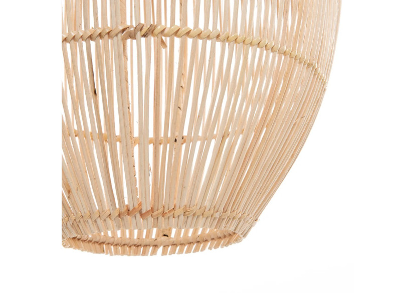 Suspension Zuri - Rattans naturels - Taille M - BAYU024N-M - Bazar Bizar