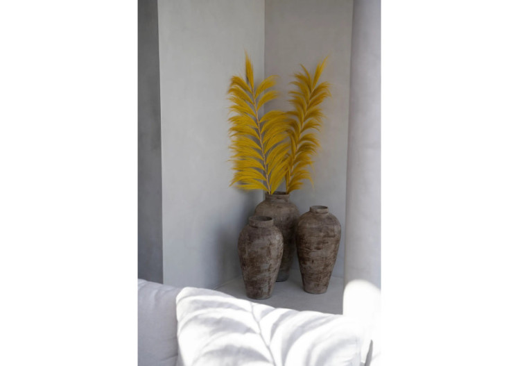 Feuille Éblouissante - Jaune Madras - Ensemble de 6 - BAJN122Ye-SET6 - Bazar Bizar 2