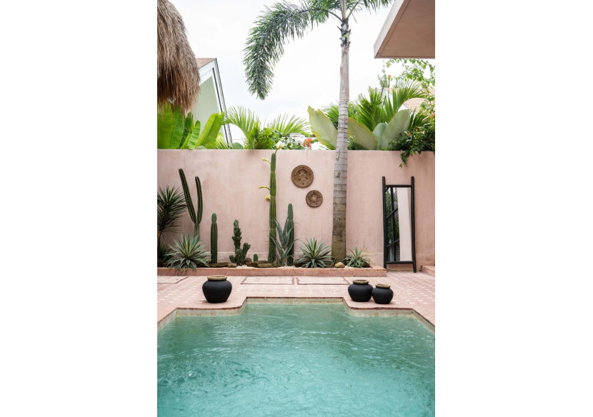 Assiette Jasmine - Marron - Taille S - BARA003Br-S-30 - Bazar Bizar