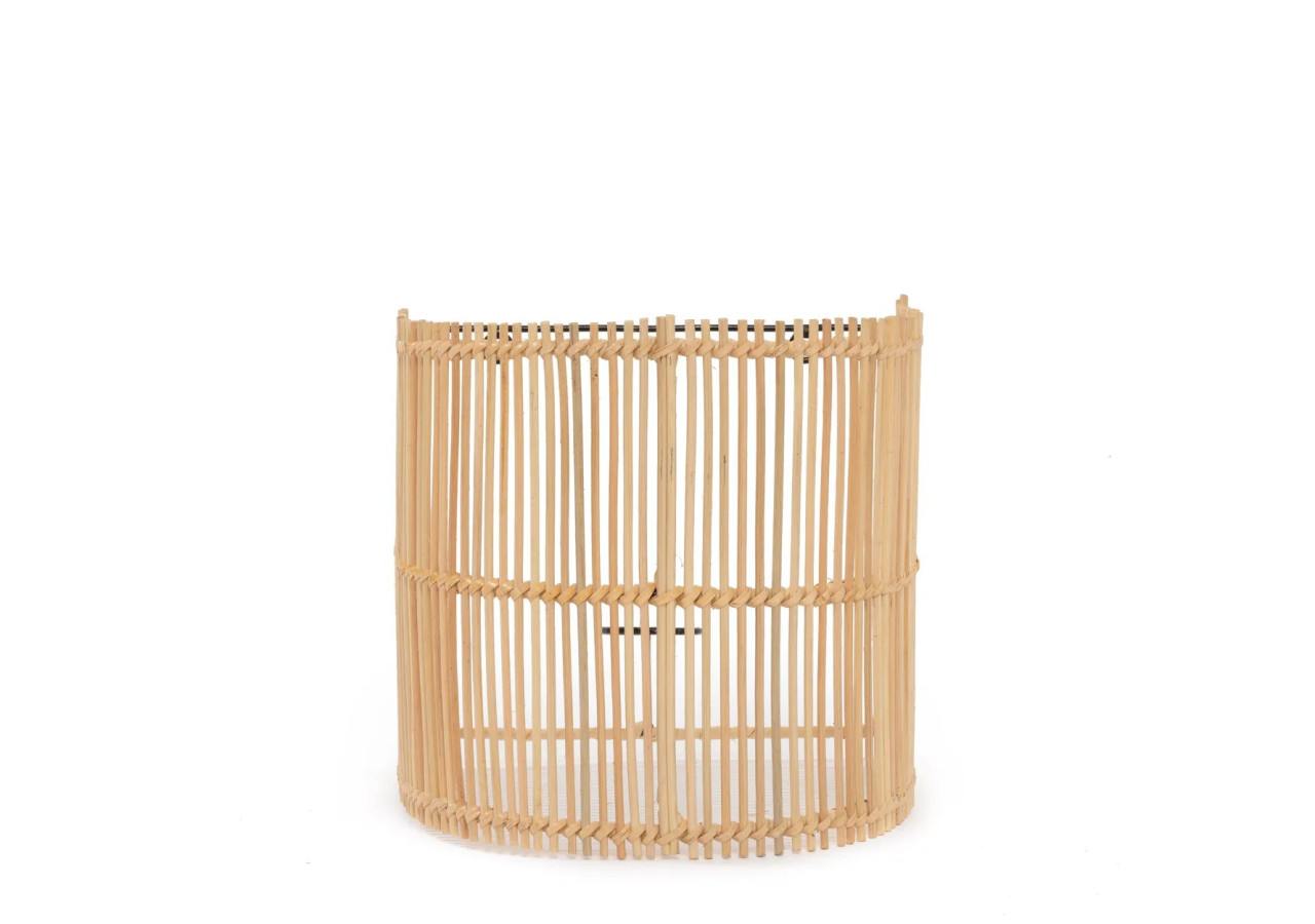 Applique murale Gigi - Rattans naturels - Taille S - BAYU030N-S-20x25 - Bazar Bizar