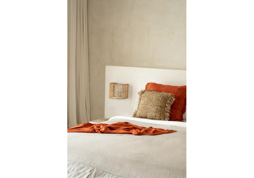 Applique murale Gigi - Rattans naturels - Taille S - BAYU030N-S-20x25 - Bazar Bizar