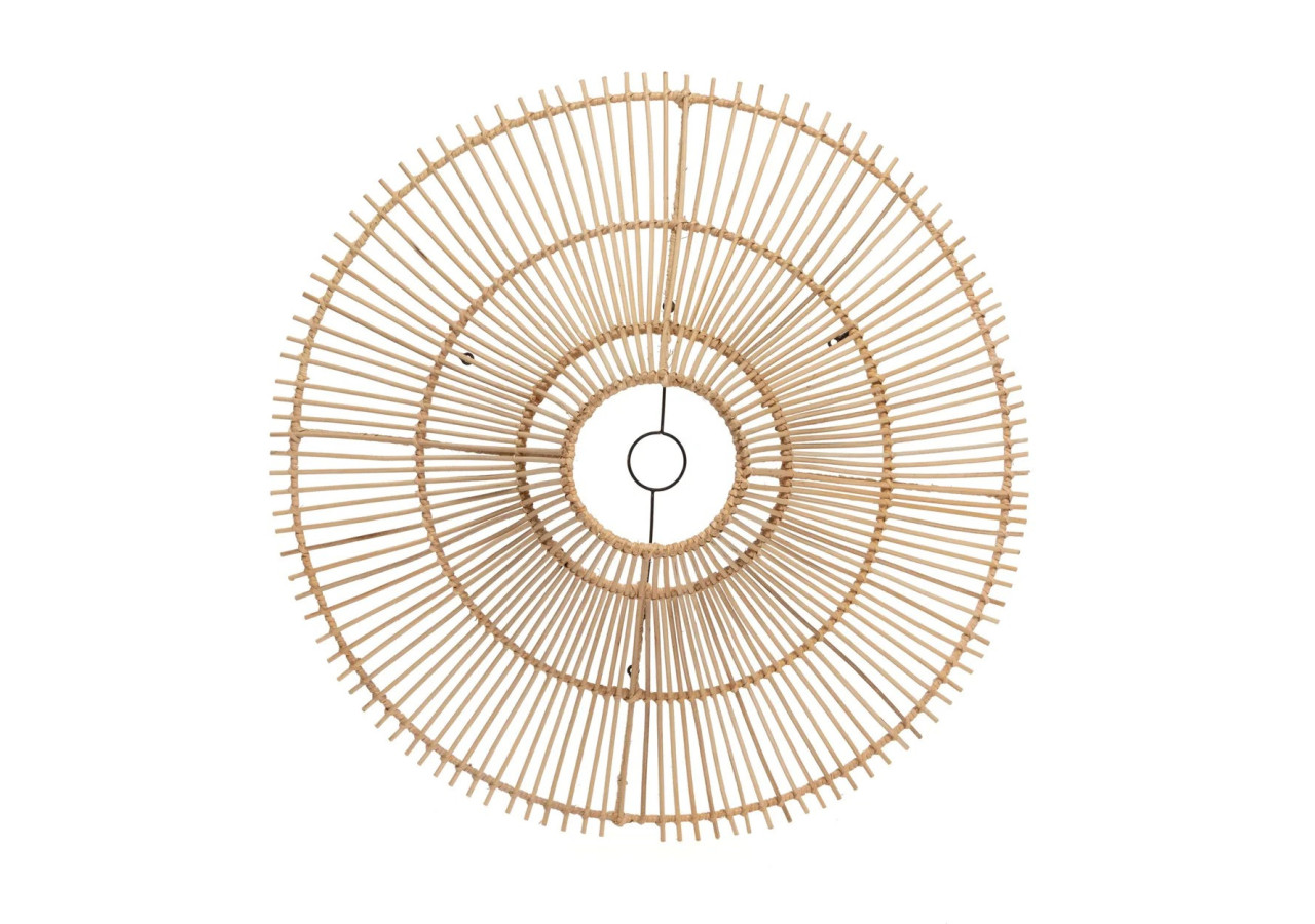 Suspension Rattan SKY - Naturelle - Grande - BAYU022N-L-60x40 - Bazar Bizar