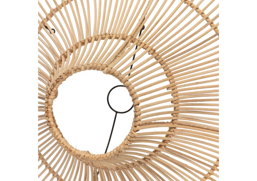 Suspension Rattan SKY - Naturelle - Grande - BAYU022N-L-60x40 - Bazar Bizar