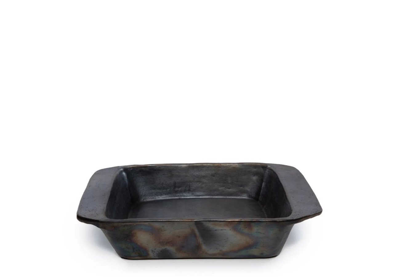 Plateau de Four Brûlé - Noir - JAES024B - Bazar Bizar