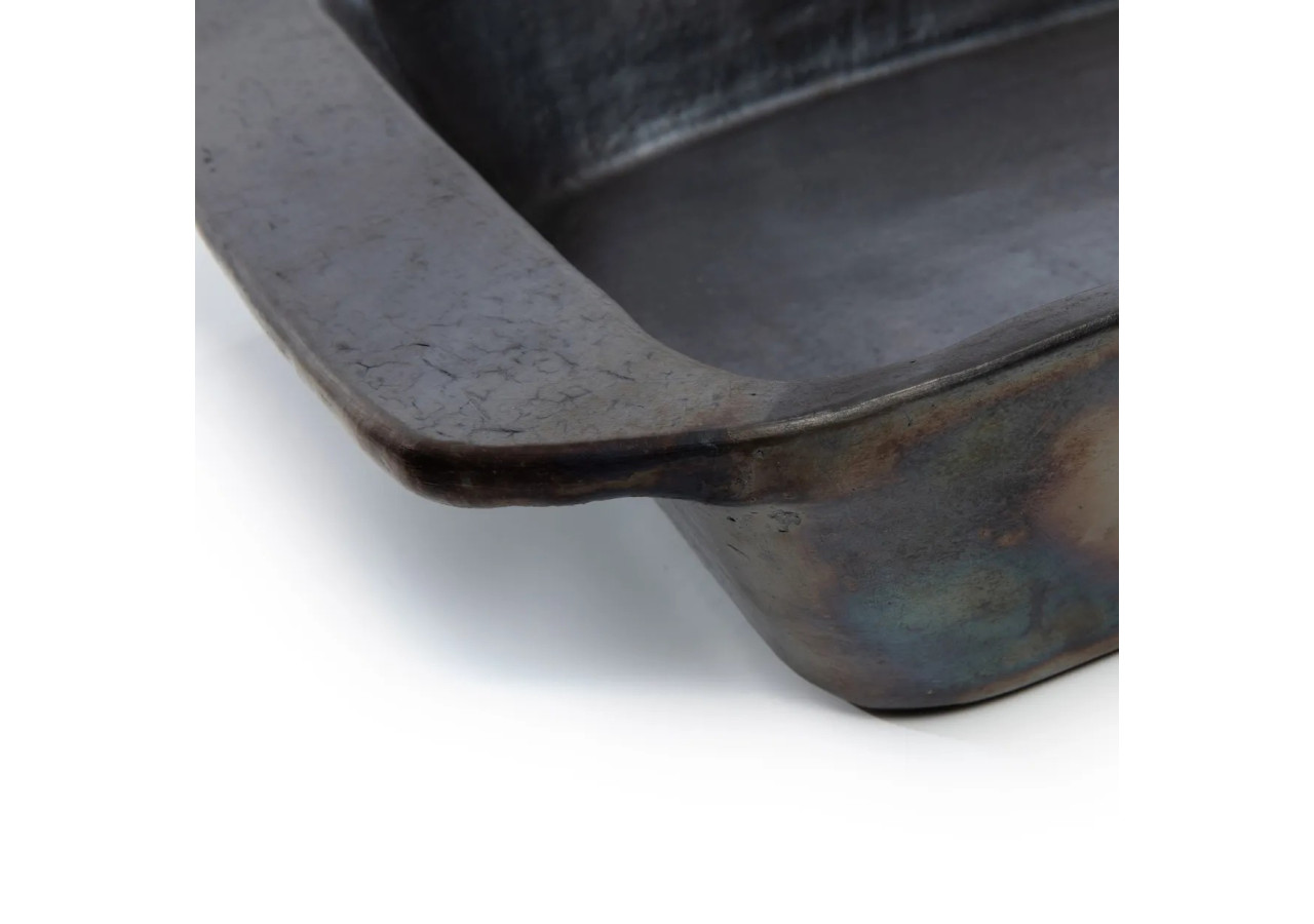 Plateau de Four Brûlé - Noir - JAES024B - Bazar Bizar