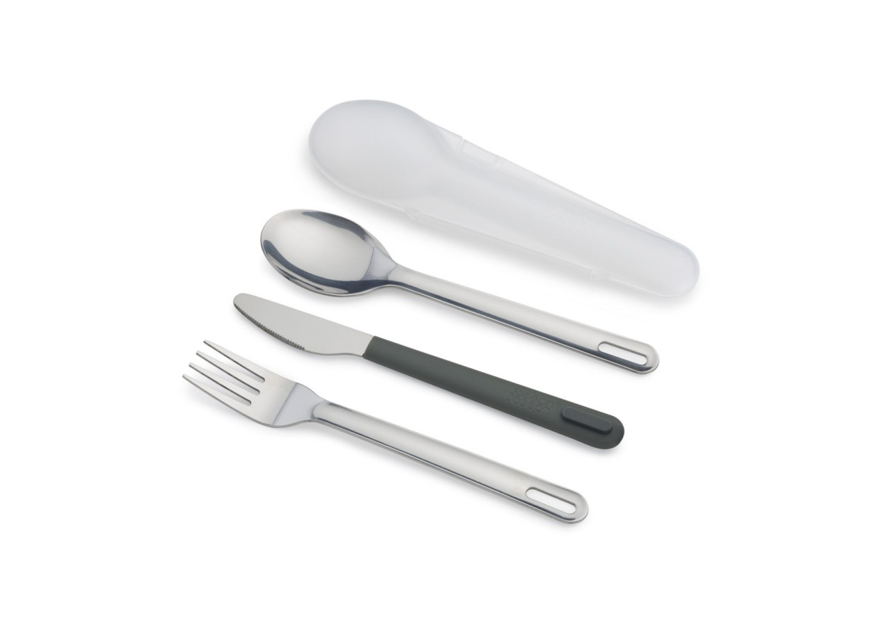 Set de Couverts Go Eat en Acier Inoxydable - JJ 004243 - Joseph Joseph