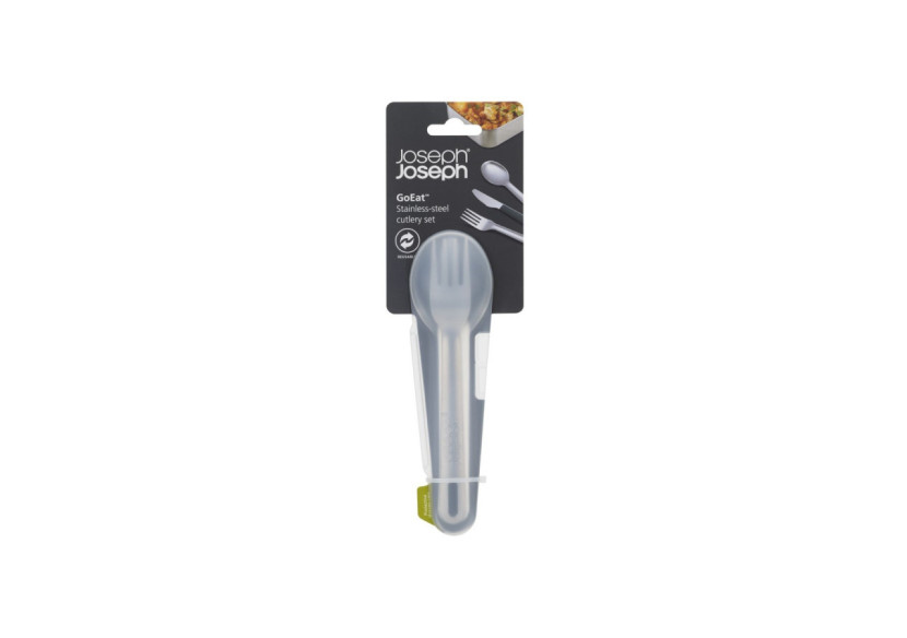 Set de Couverts Go Eat en Acier Inoxydable - JJ 004243 - Joseph Joseph