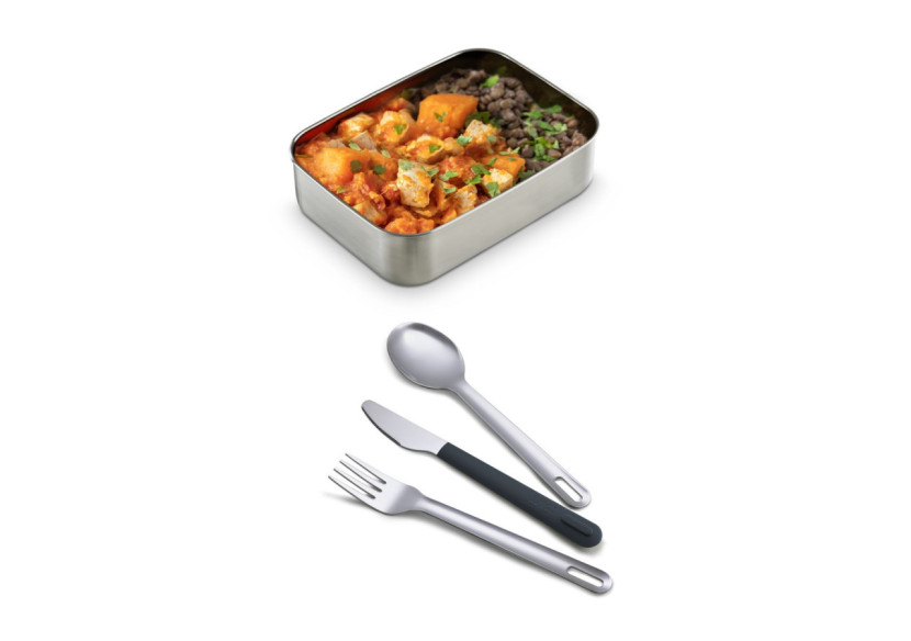 Set de Couverts Go Eat en Acier Inoxydable - JJ 004243 - Joseph Joseph