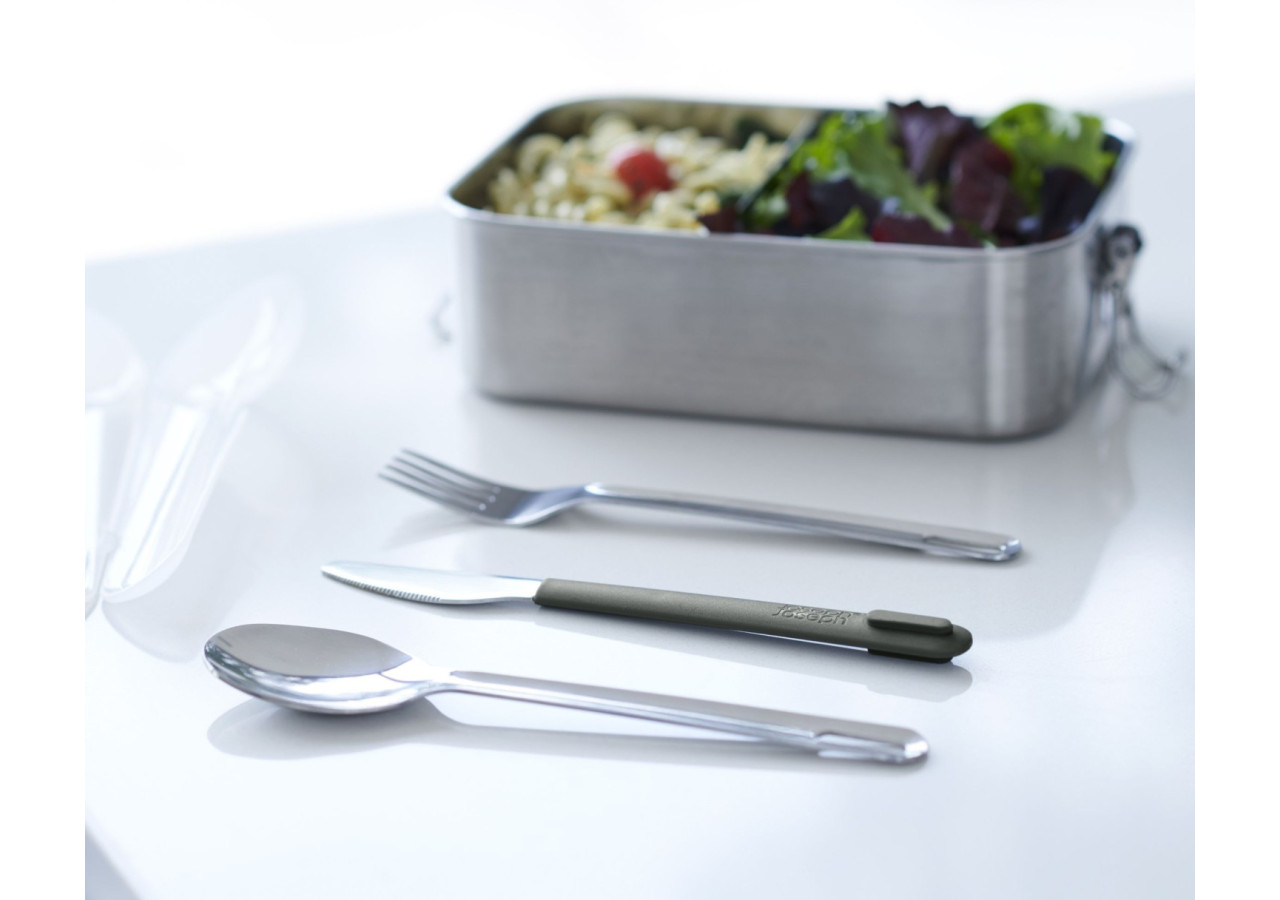 Set de Couverts Go Eat en Acier Inoxydable - JJ 004243 - Joseph Joseph