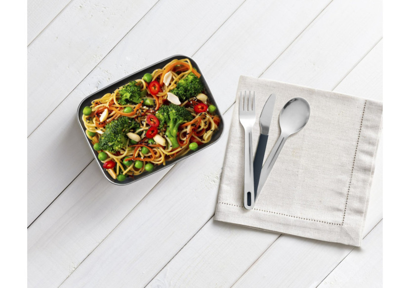 Set de Couverts Go Eat en Acier Inoxydable - JJ 004243 - Joseph Joseph