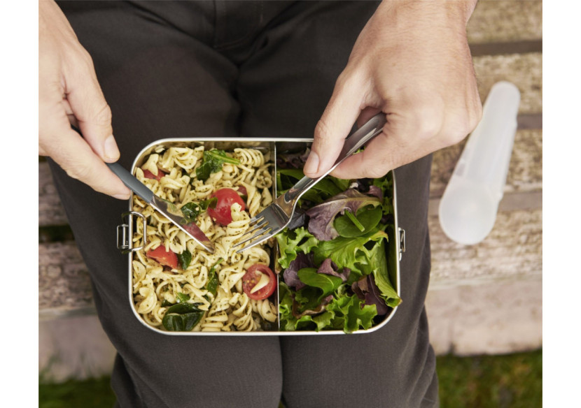 Set de Couverts Go Eat en Acier Inoxydable - JJ 004243 - Joseph Joseph