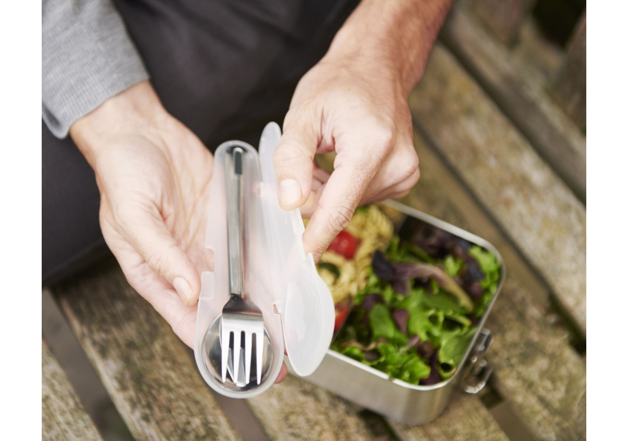 Set de Couverts Go Eat en Acier Inoxydable - JJ 004243 - Joseph Joseph