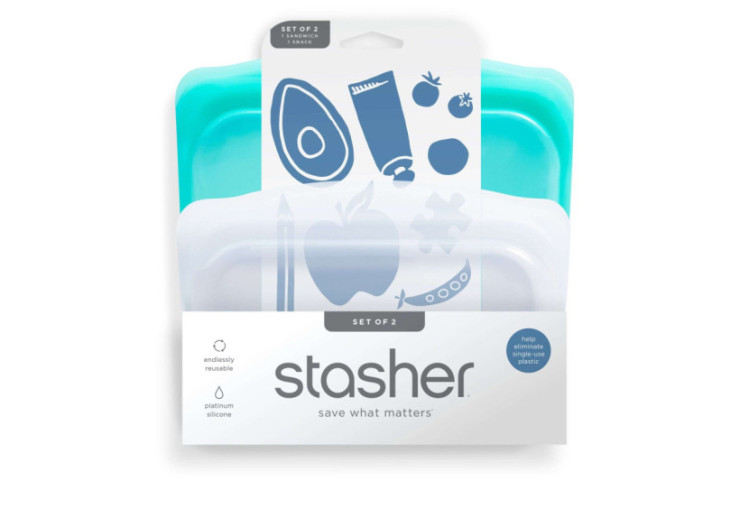 Sac de Conservation Sandwich Stasher - Set de 2 - ST 314102 - Stasher 2