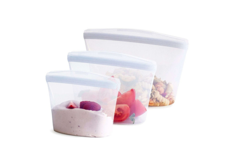 Sac de Conservation Bowl 1&2&4-Cup Stasher - Set de 3 - ST 314966 - Stasher 2